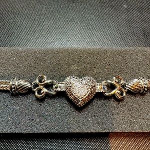 Lia Sophia “Love Dust” bracelet NWT